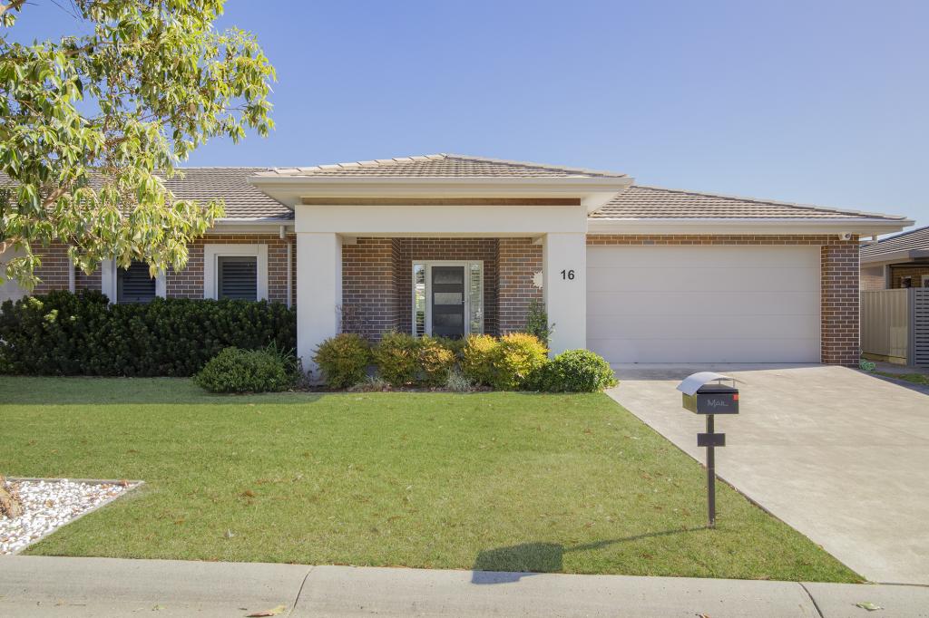 16 THE COVE DR, FULLERTON COVE, NSW 2318