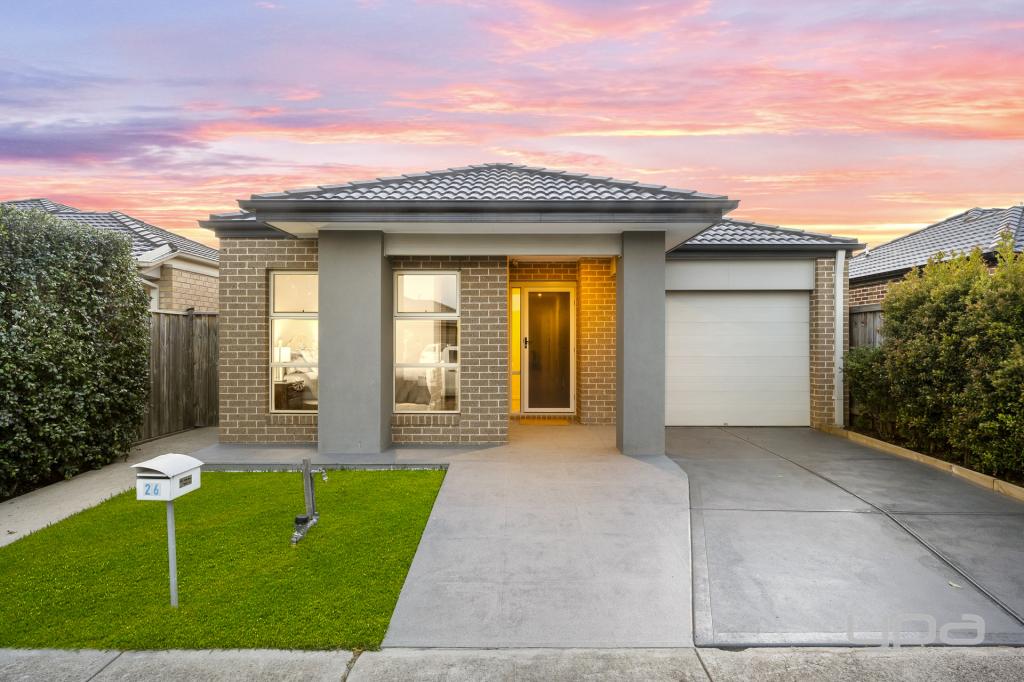 26 Forrester Gr, Fraser Rise, VIC 3336