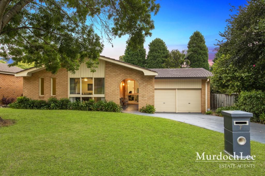 7 Milguy Ave, Castle Hill, NSW 2154