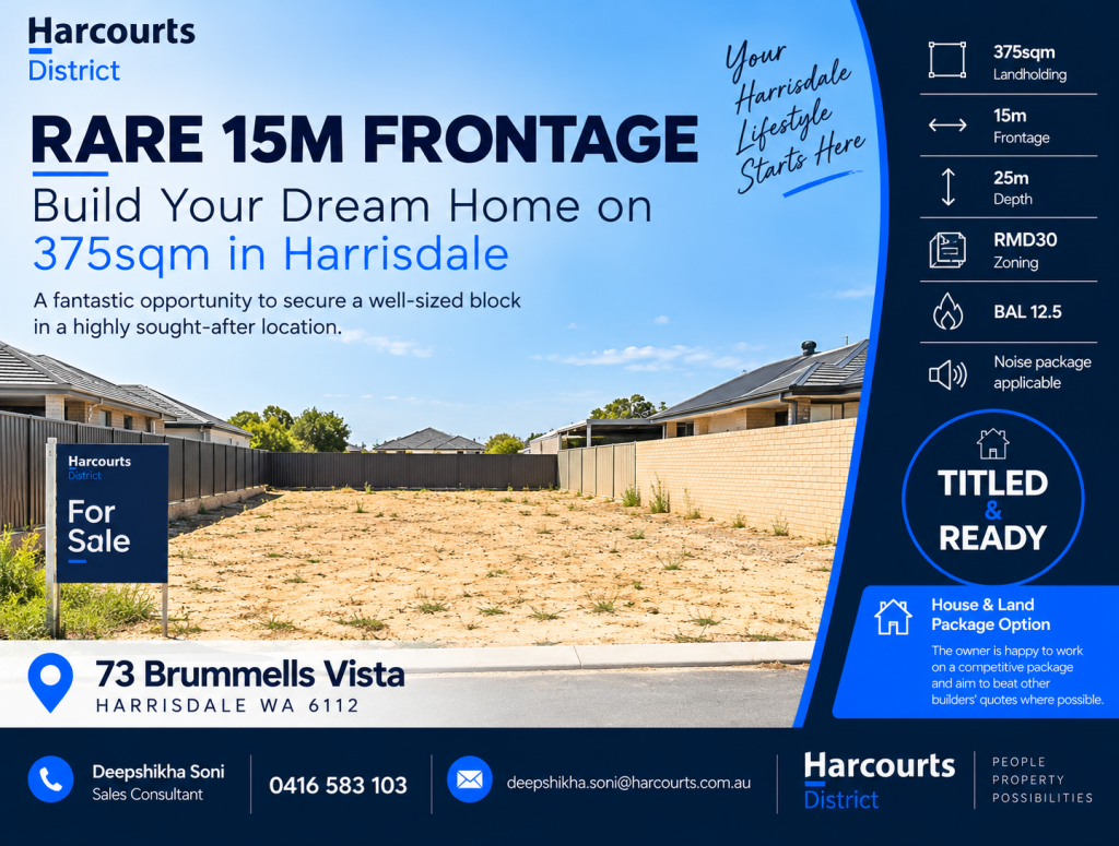73 Brummels Vsta, Harrisdale, WA 6112
