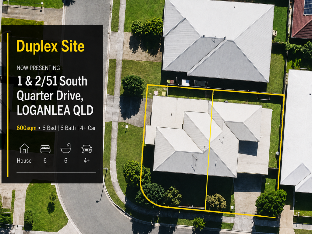 1 & 2/51 South Quarter Dr, Loganlea, QLD 4131