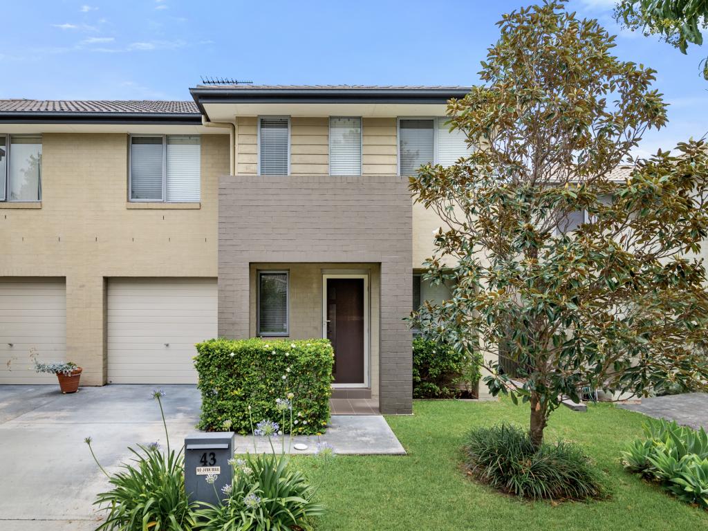 43 Bandara Cct, Spring Farm, NSW 2570