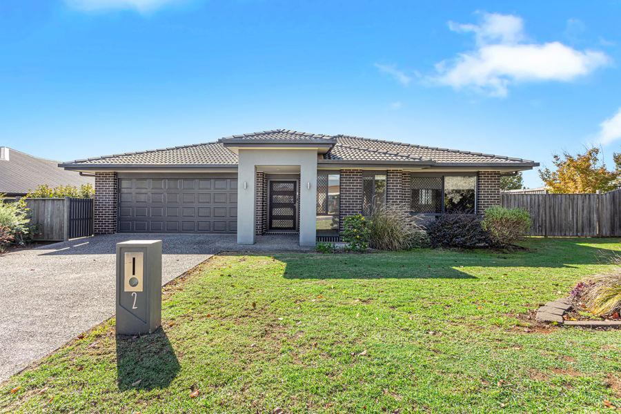 2 Dunbar Ct, Highfields, QLD 4352