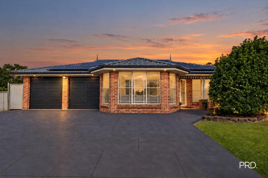 14 WOODLANDS DR, GLENMORE PARK, NSW 2745