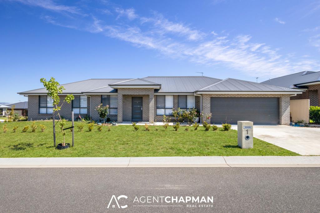 1 Darvall Dr, Kelso, NSW 2795