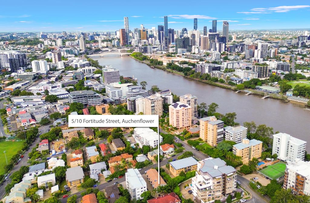 5/10 Fortitude St, Auchenflower, QLD 4066