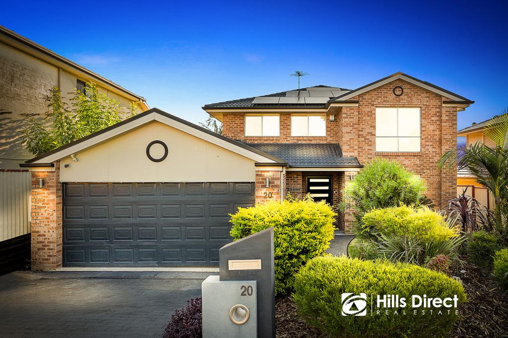20 Sapphire Cct, Quakers Hill, NSW 2763