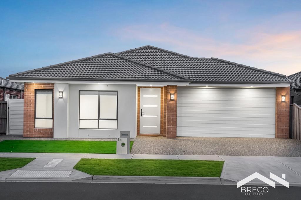 34 Mannagum Dr, Beveridge, VIC 3753