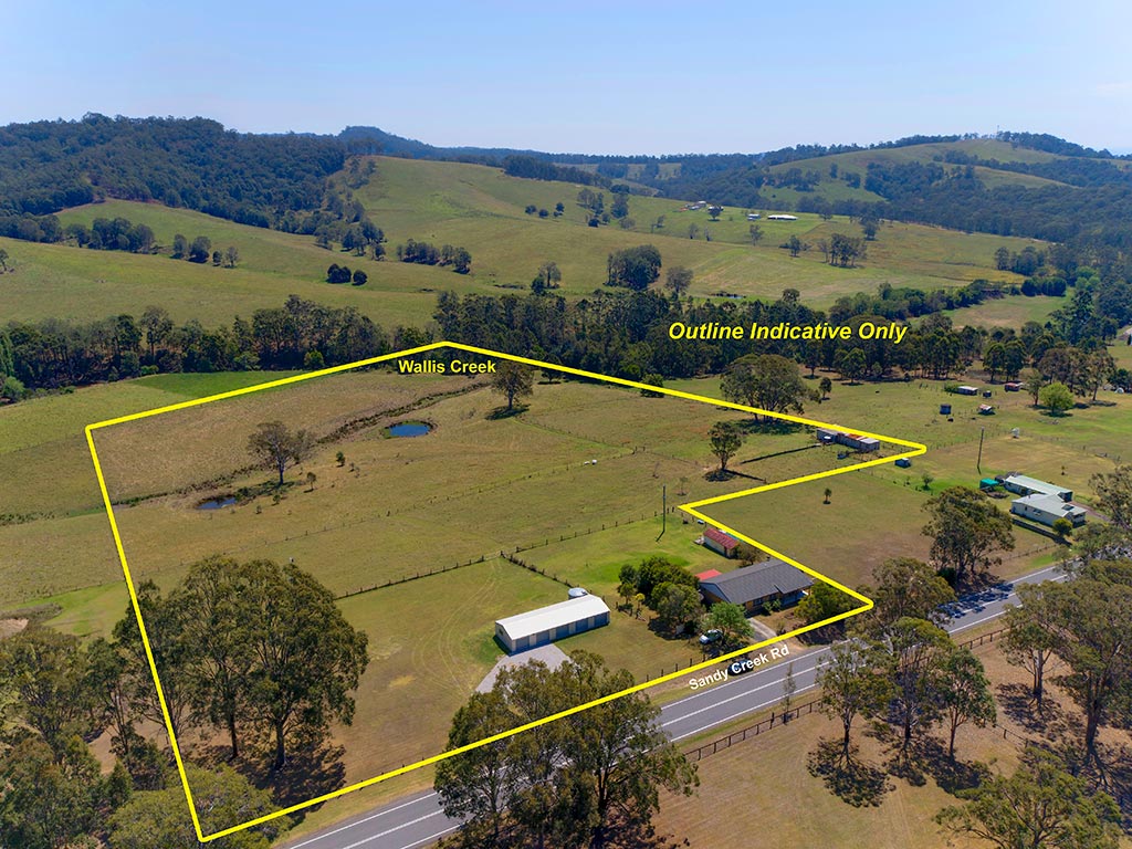 188 Sandy Creek Rd, Mount Vincent, NSW 2323